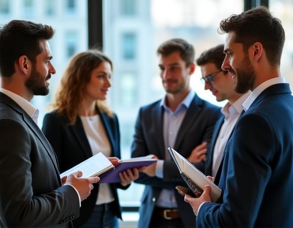 UmbraCore AI team at Canterbury Place London