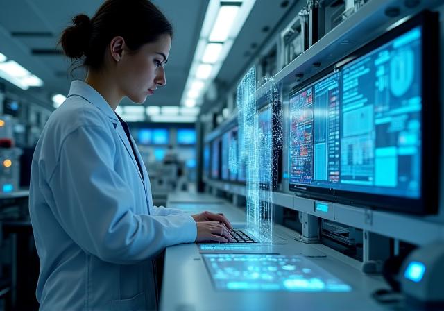 AI research and development laboratory